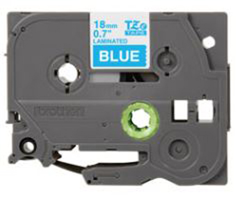 BROTHER MOBILE, MOQ 6, CONSUMABLES, P-TOUCH, STANDARD LAMINATED TAPES, 0.47